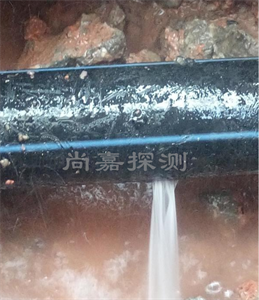 永年消防管道漏点探测